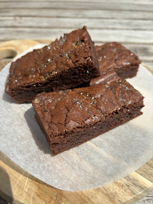 Salted Caramel Brownies