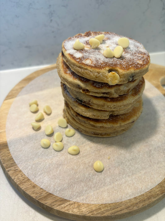 White Chocolate Chip Welsh Cakes